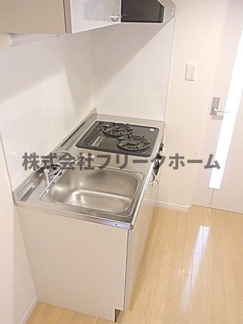 小金井市前原町３丁目のアパートのキッチン