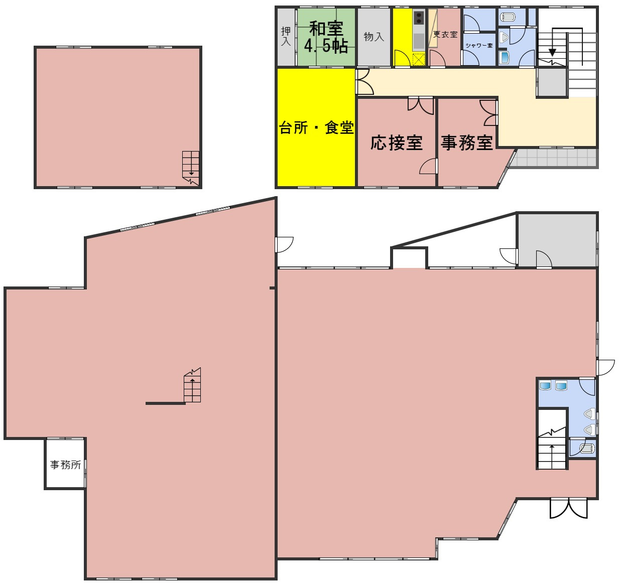 ６６８１４　安八郡輪之内町楡俣中古工場