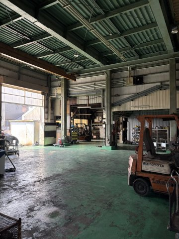６６８１４　安八郡輪之内町楡俣中古工場