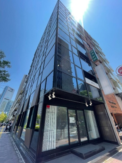 ル・グラシエルBLDG．80の外観