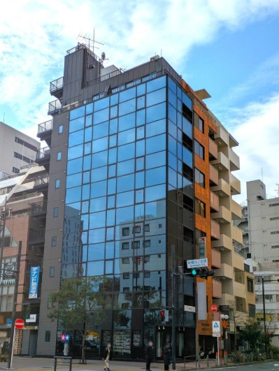 ル・グラシエルBLDG．80の外観