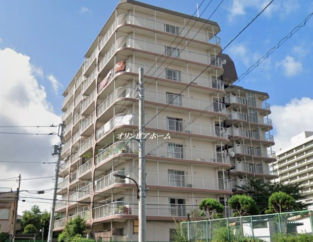 隅田グリーンマンション　9階　角　部屋　リ　フォーム済の外観