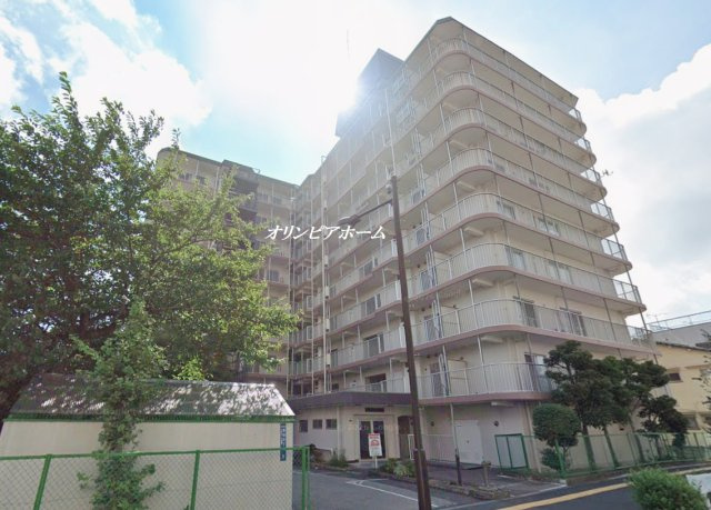 隅田グリーンマンション　9階　角　部屋　リ　フォーム済の外観