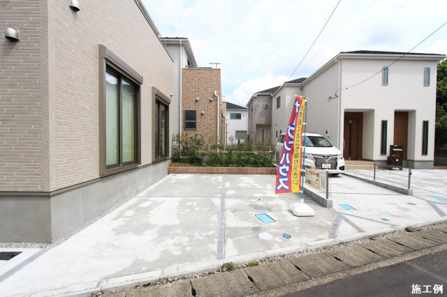 座間市相武台1期　新築戸建　全1棟の内装|同じ工務店様の施工例です。