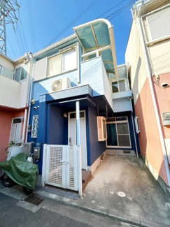 【前面道路含む現地写真】 | 西宮市　上田中町　中古テラス