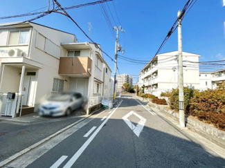 【前面道路含む現地写真】 | 西宮市　上田中町　中古テラス