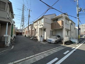 【前面道路含む現地写真】 | 西宮市　上田中町　中古テラス