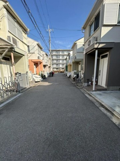 【前面道路含む現地写真】 | 西宮市　上田中町　中古テラス