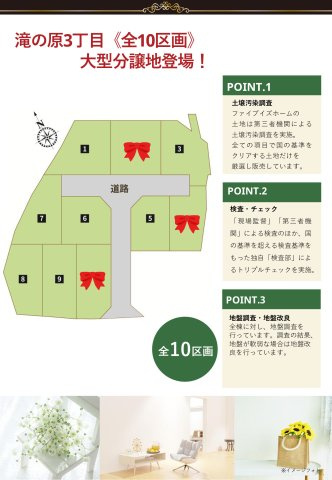 【区画図】