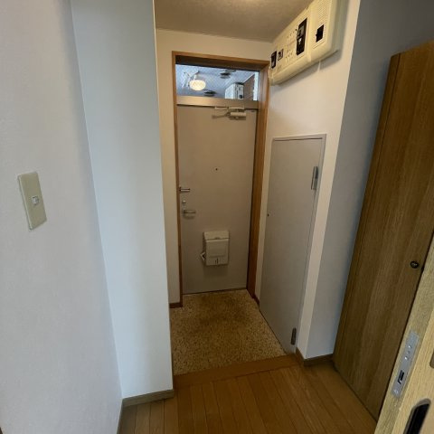 パークスクエアの玄関