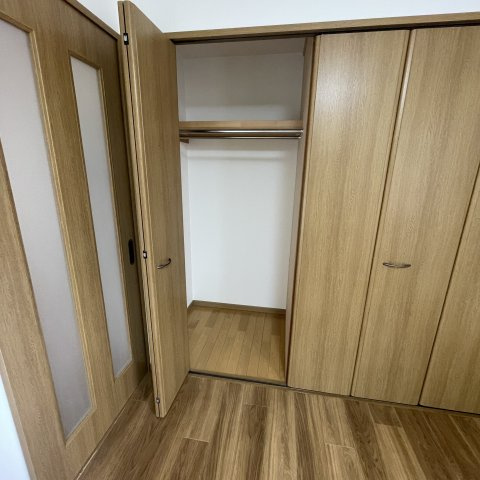 パークスクエアの収納