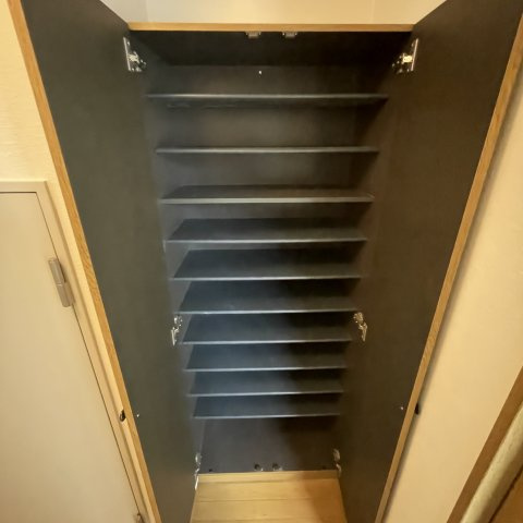 パークスクエアの収納