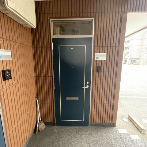 パークスクエアのエントランス