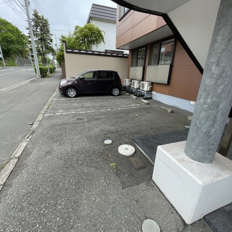 パークスクエアの駐車場