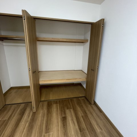 パークスクエアの収納