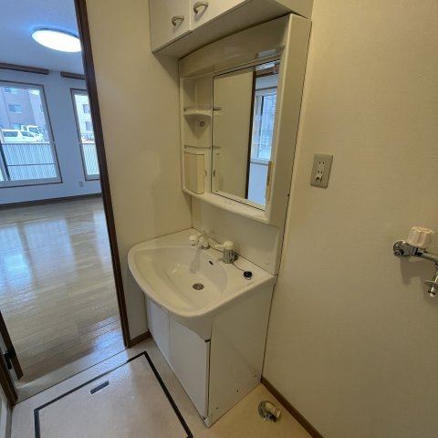 パークスクエアの洗面所