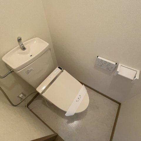パークスクエアのトイレ