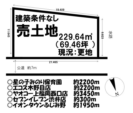 売土地