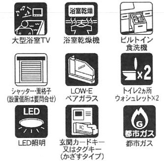 【その他】 | 南区相南2丁目  1号棟 4期 | 設備・仕様