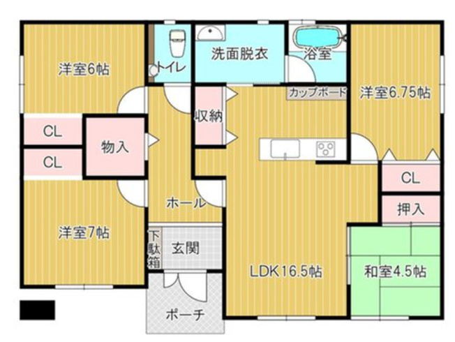 【間取り】 | 玉名市天水