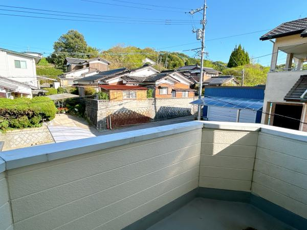 下松市昭和町1丁目　戸建てのバルコニー