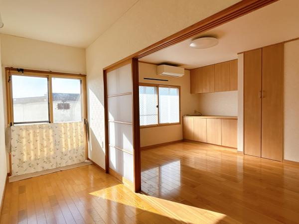 下松市昭和町1丁目　戸建ての洋室|【４月30日まで現況販売】１階北側洋室の写真です