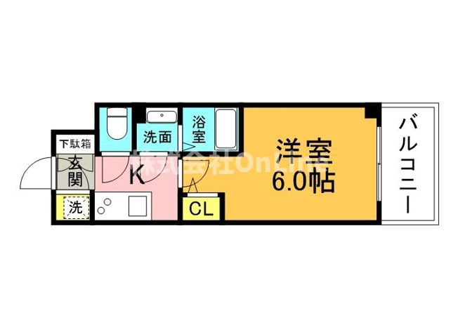 【間取り】 | エスリードレジデンス大阪天王寺