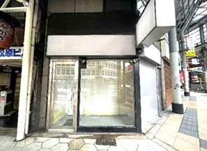 梅田エビスビルの外観