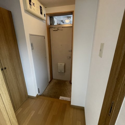パークスクエアの玄関