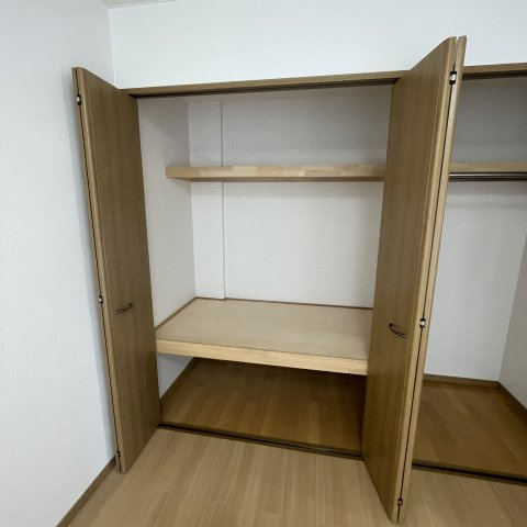 パークスクエアの収納
