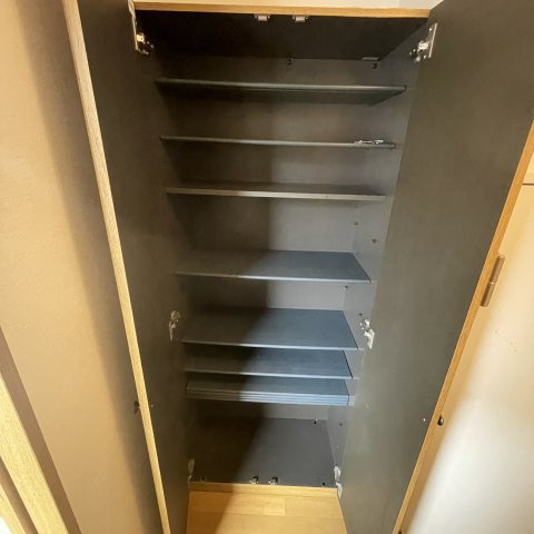 パークスクエアの収納