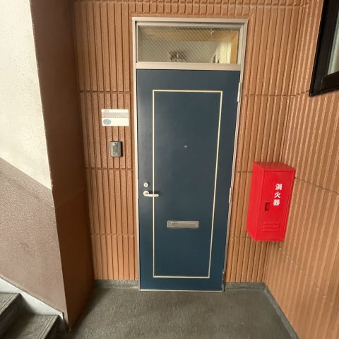 パークスクエアのエントランス