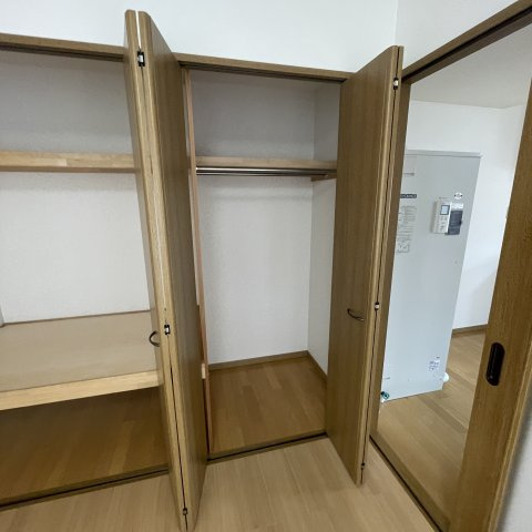 パークスクエアの収納