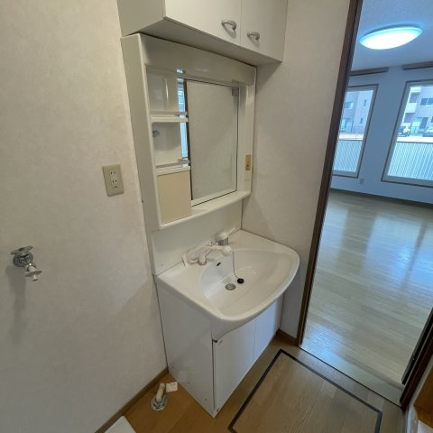 パークスクエアの洗面所