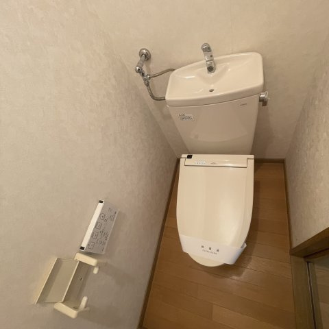 パークスクエアのトイレ