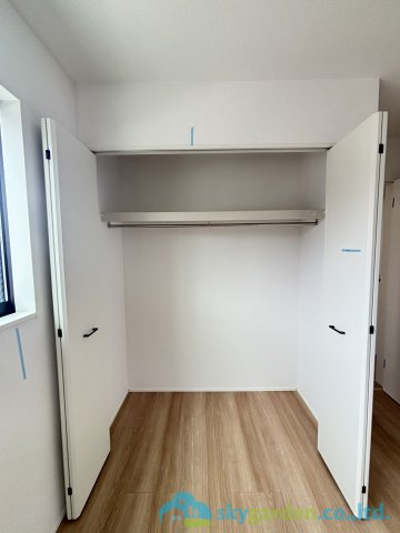 平塚市御殿4丁目15期　新築戸建　全5棟5号棟の収納