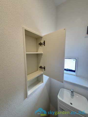 平塚市御殿4丁目15期　新築戸建　全5棟5号棟のトイレ