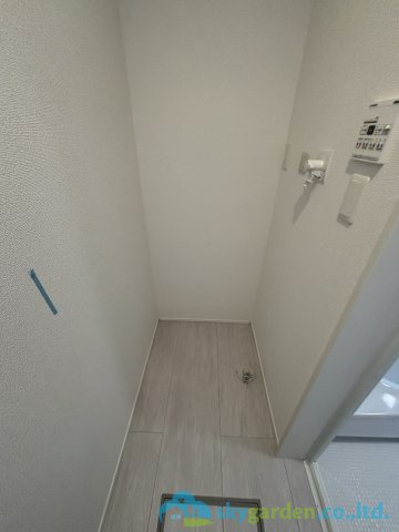平塚市御殿4丁目15期　新築戸建　全5棟5号棟のランドリースペース