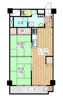 【間取り】 | シャンボール桜坂