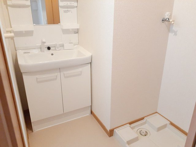 サンリットヒルの洗面所