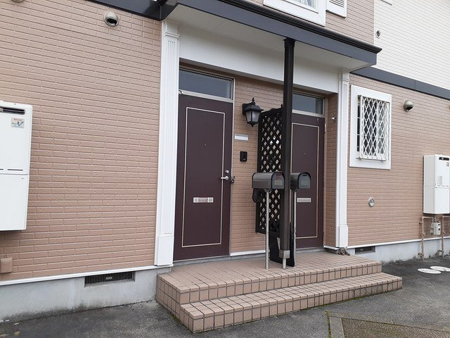 スターブル松ヶ瀬Ｃのエントランス
