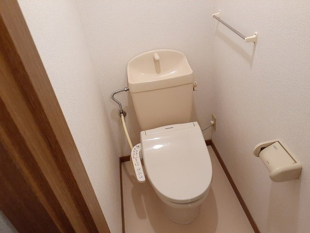 スターブル松ヶ瀬Ｃのトイレ