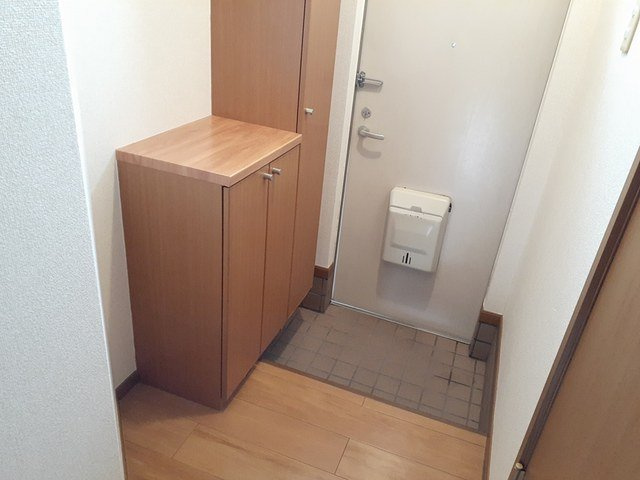 スターブル松ヶ瀬Ｃの玄関