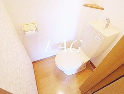 【トイレ】 | パームハウス | トイレです。