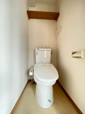 陸ビルのトイレ