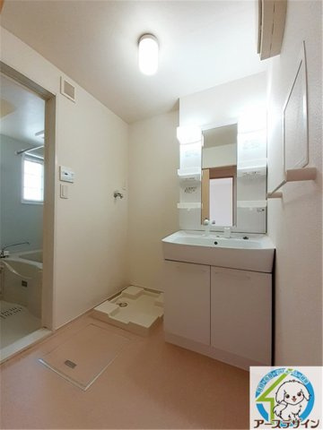 サンロードⅤの洗面所|※類似部屋