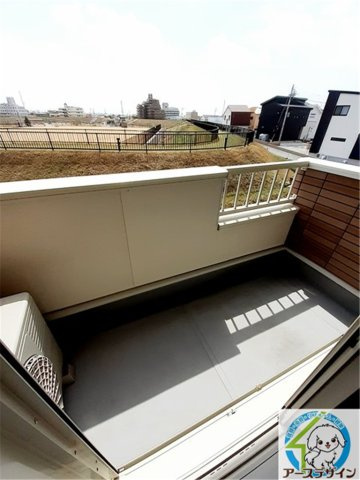 サンロードⅤのバルコニー|※類似部屋