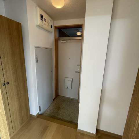 パークスクエアの玄関