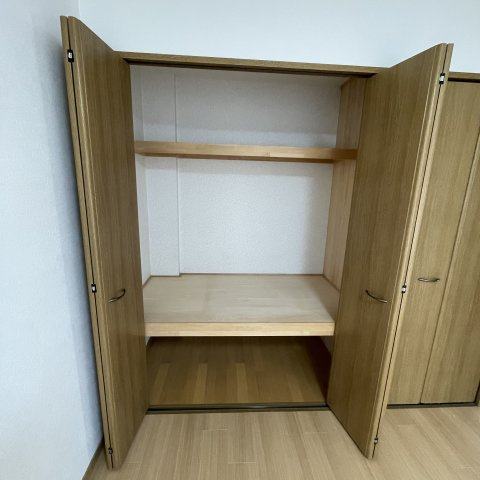 パークスクエアの収納
