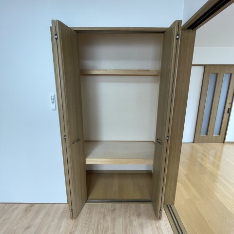 パークスクエアの収納